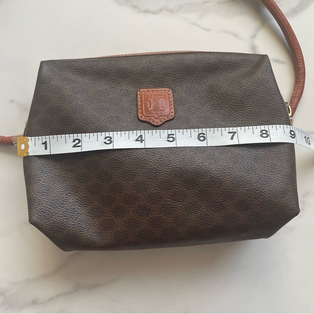 Authentic Celine Macadam Clutch as Crossbody - Picture 13 of 16